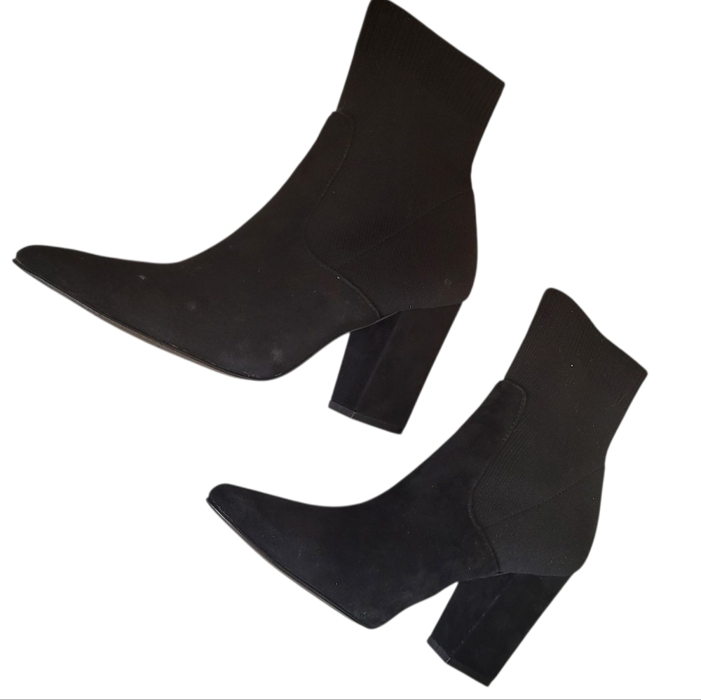 Steve Madden Reece Sock Bootie - Picture 5 of 6